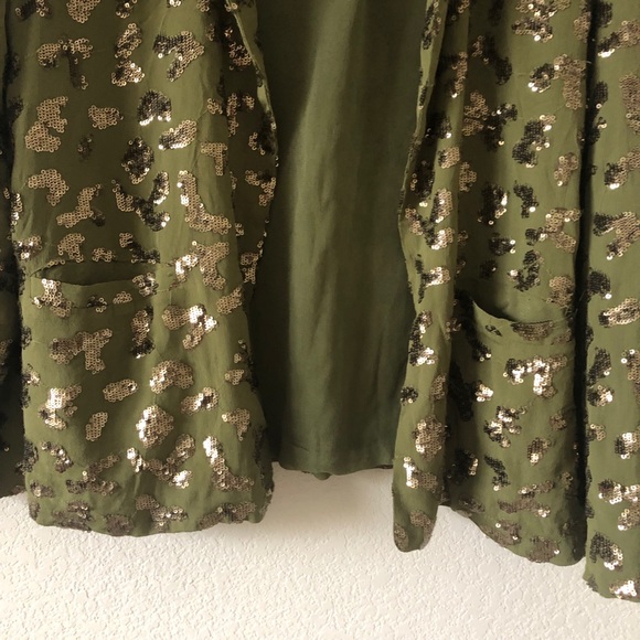 LUCKY BRAND SEQUINED BLAZER - Picture 6 of 10